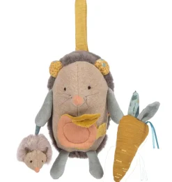 Cottontails Baby Musical & Activity|Musical & Activity*Activity Hedgehog and Baby Hoglet