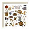 Cottontails Baby Cards*Autumn Treasures Card