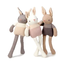 Cottontails Baby Soft Toy Bunnies|Bunnies For Babies*Baby Threads organic bunny toy