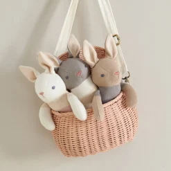 Cottontails Baby Soft Toy Bunnies|Bunnies For Babies*Baby Threads organic bunny toy
