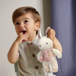 Cottontails Baby Bunnies For Babies|Comforters & Rattles*Baby Threads organic bunny rattle