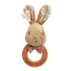 Cottontails Baby Bunnies For Babies|Comforters & Rattles*Beatrix Potter Flopsy Bunny Ring Rattle
