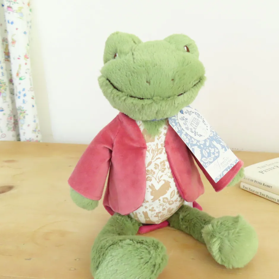 Cottontails Baby Baby Soft Toys|Soft Toys*Beatrix Potter Jeremy Fisher