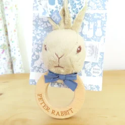 Cottontails Baby Bunnies For Babies|Comforters & Rattles*Beatrix Potter Peter Rabbit Ring Rattle