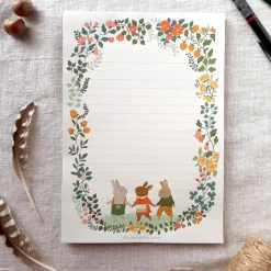 Cottontails Baby Craft & Stickers|Stickers & Stationery*Cecile Berrube Rabbits Notepad