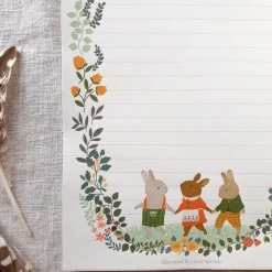 Cottontails Baby Craft & Stickers|Stickers & Stationery*Cecile Berrube Rabbits Notepad