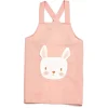 Cottontails Baby Little Kitchen|Bunny Baking*Child's Linen Apron (3 to 8 years) Rabbit