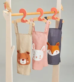 Cottontails Baby Little Kitchen|Bunny Baking*Child's Linen Apron (3 to 8 years) Rabbit