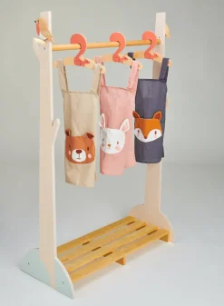 Cottontails Baby Little Kitchen|Bunny Baking*Child's Linen Apron (3 to 8 years) Rabbit