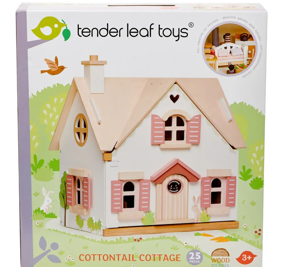 Cottontails Baby Wooden Toys*Cottontails Cottage & Furniture