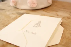 Cottontails Baby Cards|Bunny Cards & Stationery*Cottontails handmade card - New Baby
