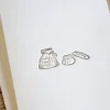 Cottontails Baby Cards|Little Kitchen*Cottontails handmade card - bread