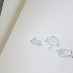 Cottontails Baby Cards|Little Kitchen*Cottontails handmade card - cakes