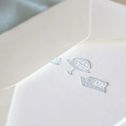 Cottontails Baby Cards|Little Kitchen*Cottontails handmade card - cakes
