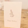 Cottontails Baby Cards|Bunny Cards & Stationery*Cottontails handmade card - Happy Birthday