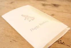 Cottontails Baby Cards|Bunny Cards & Stationery*Cottontails handmade card - Happy Birthday