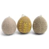 Cottontails Baby Handmade Felt*En Gry & Sif - three handmade felt embroidered eggs