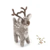 Cottontails Baby Handmade Felt*En Gry & Sif cute grey deer - small