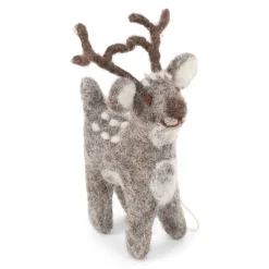 Cottontails Baby Handmade Felt*En Gry & Sif cute grey deer - small