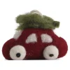 Cottontails Baby Handmade Felt*En Gry & Sif felt car and tree