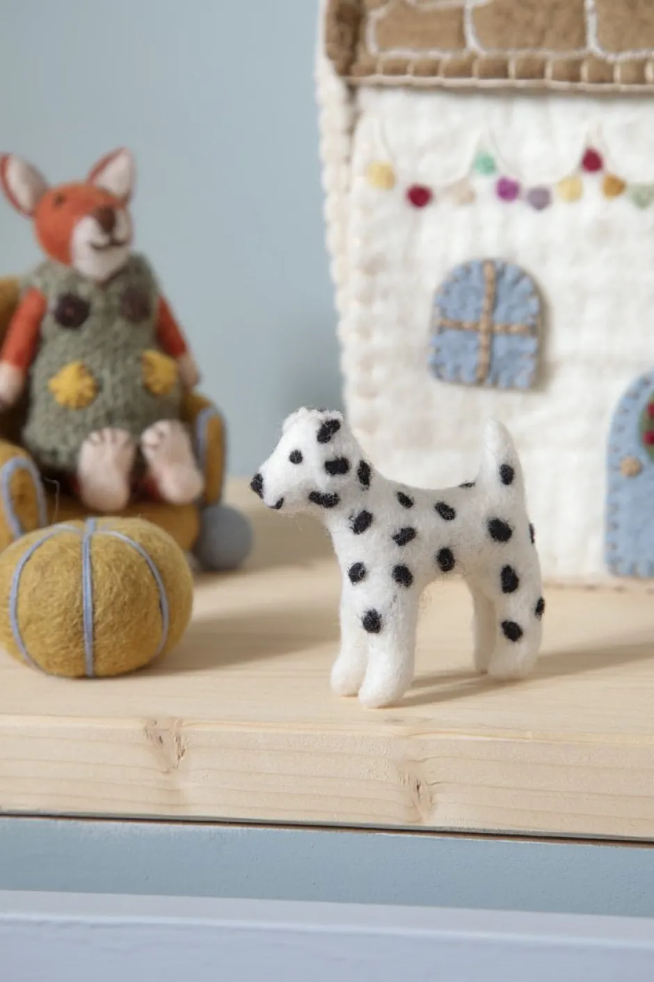Cottontails Baby Handmade Felt*En Gry & Sif Fox Cottage & Accessories