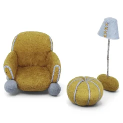 Cottontails Baby Handmade Felt*En Gry & Sif Fox Cottage & Accessories