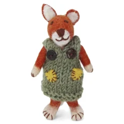 Cottontails Baby Handmade Felt*En Gry & Sif Fox Cottage & Accessories