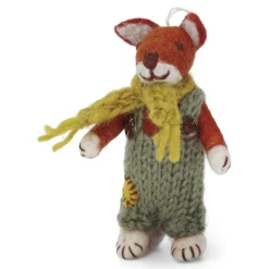 Cottontails Baby Handmade Felt*En Gry & Sif Fox Cottage & Accessories