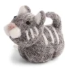 Cottontails Baby Handmade Felt*En Gry & Sif little grey cat
