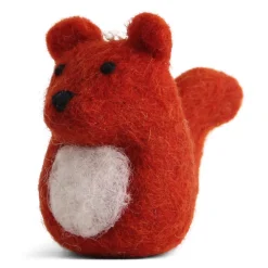 Cottontails Baby Handmade Felt*En Gry & Sif little round squirrel
