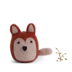 Cottontails Baby Handmade Felt*En Gry & Sif little round fox