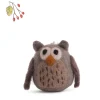 Cottontails Baby Handmade Felt*En Gry & Sif little round owl