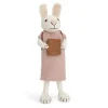 Cottontails Baby Felt Bunnies|Soft Toy Bunnies*En Gry & Sif little white hare - school girl