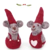 Cottontails Baby Handmade Felt*En Gry & Sif mother & father mice