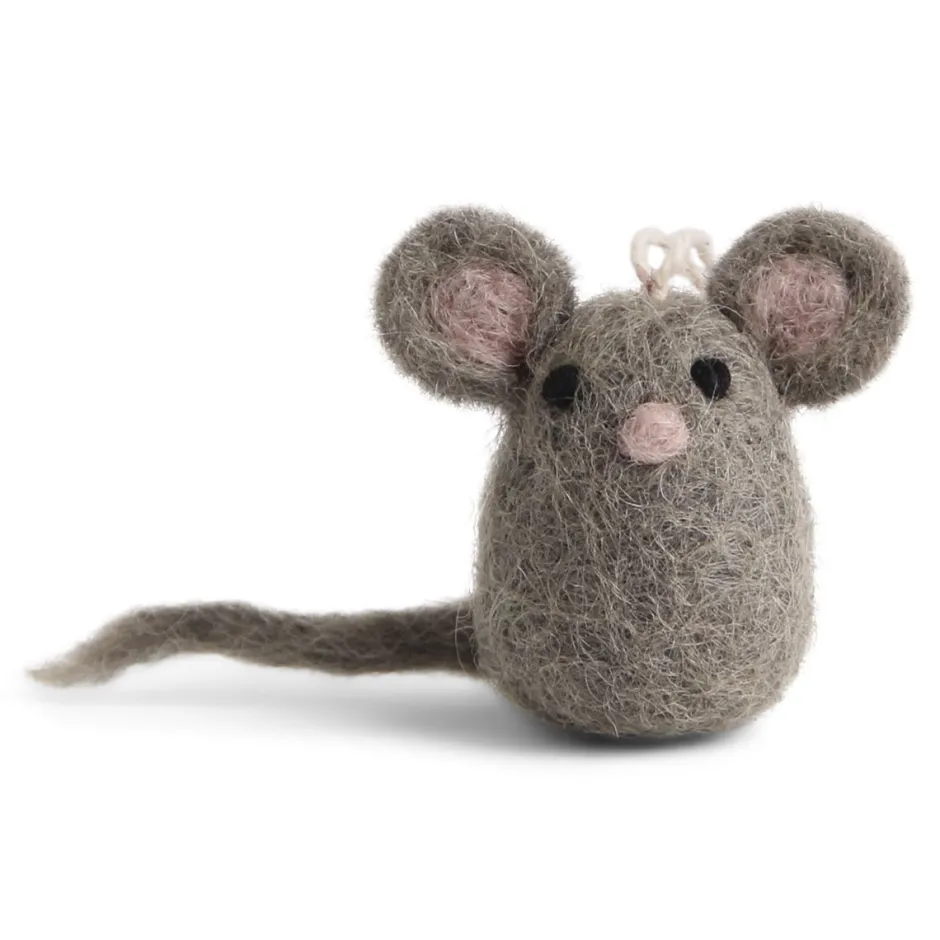 Cottontails Baby Handmade Felt*En Gry & Sif trio of tiny mice