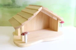 Cottontails Baby Wooden Toys*Gluckskafer Handmade Wooden Cottage