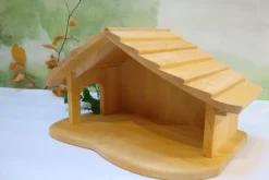 Cottontails Baby Wooden Toys*Gluckskafer Handmade Wooden Cottage