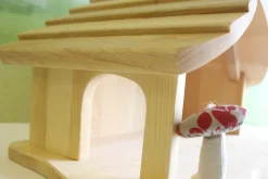 Cottontails Baby Wooden Toys*Gluckskafer Handmade Wooden Cottage