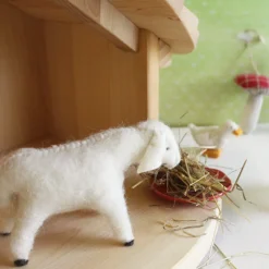 Cottontails Baby Wooden Toys*Gluckskafer Handmade Wooden Cottage
