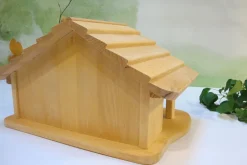 Cottontails Baby Wooden Toys*Gluckskafer Handmade Wooden Cottage
