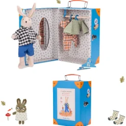Cottontails Baby Soft Toy Bunnies*Grand Family Play Set - Sylvain's Little Wardrobe