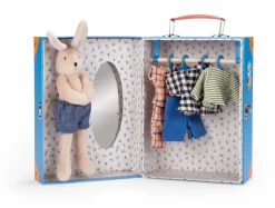 Cottontails Baby Soft Toy Bunnies*Grand Family Play Set - Sylvain's Little Wardrobe