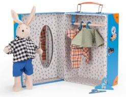 Cottontails Baby Soft Toy Bunnies*Grand Family Play Set - Sylvain's Little Wardrobe