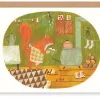 Cottontails Baby Cards|Little Kitchen*Greeting Card - Baking Squirrel