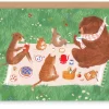 Cottontails Baby Cards*Greeting Card - Picnic Time