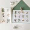 Cottontails Baby Stickers & Stationery|Cards*Handmade Card & Stickers - Spring Bunnies
