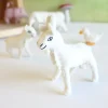 Cottontails Baby Handmade Felt*Handmade little felt goat