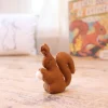 Cottontails Baby Handmade Felt*Handmade little felt squirrel