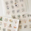 Cottontails Baby Stickers & Stationery|Craft & Stickers*Handmade Paper Stickers - Spring