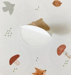 Cottontails Baby Stickers & Stationery|Craft & Stickers*Handmade Paper stickers - White Woodland